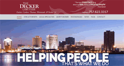 Desktop Screenshot of petedecker.com